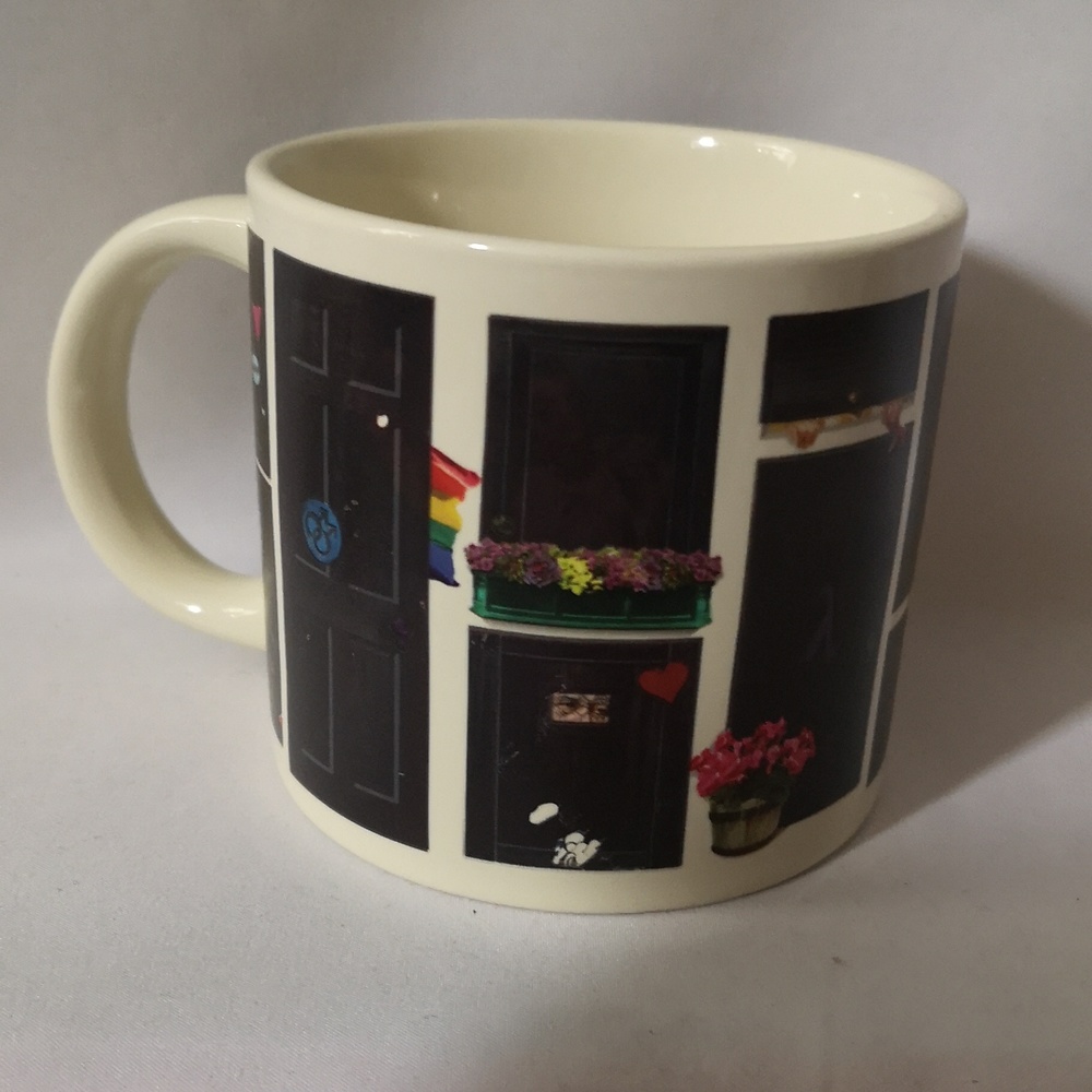 Extremely Unique Unemployed Philosophers Guild Ceramic Mug, Changes w Hot Water